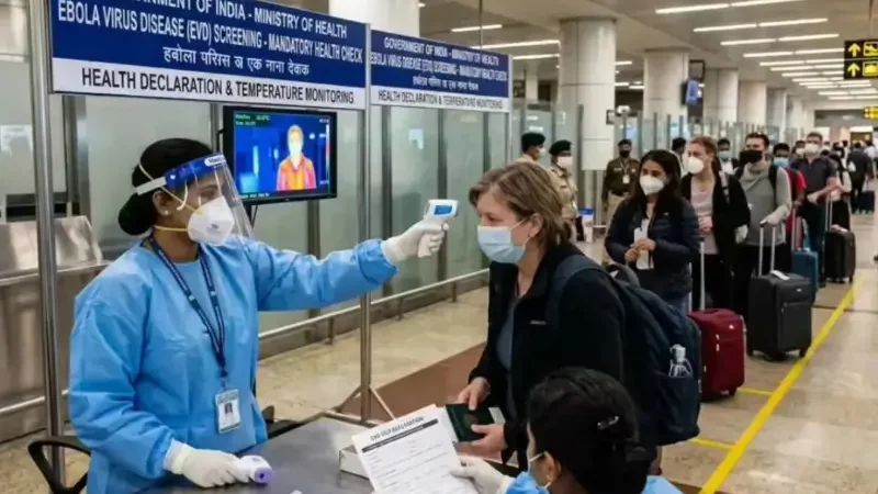 Govt tightens airport screening amid Ebola outbreak