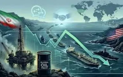 Oil prices slide as US–Iran deal hopes lift global markets
