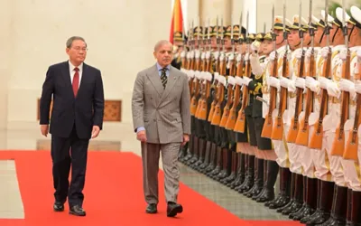 Shehbaz backs Xi’s peace plan, calls for regional stability