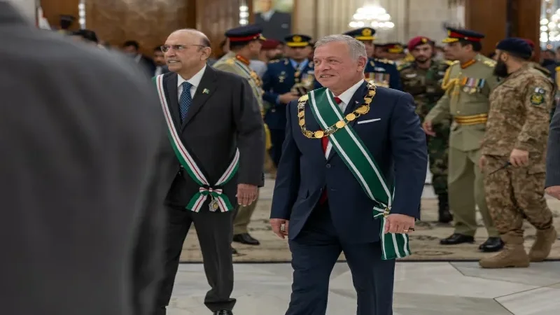 Zardari Jordan Independance day