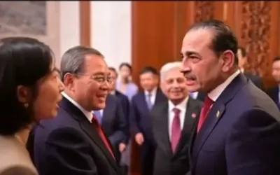 CDF Asim Munir meets Chinese Premier during China visit