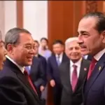 CDF Asim Munir meets Chinese Premier during China visit