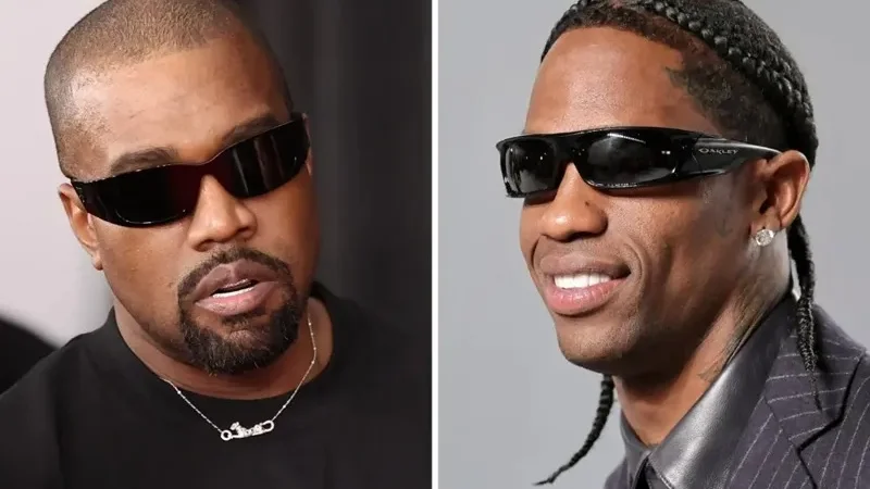 Kanye West, Travis Scott