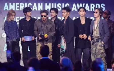 K-pop icons BTS dominate 2026 AMAs with top honour victory