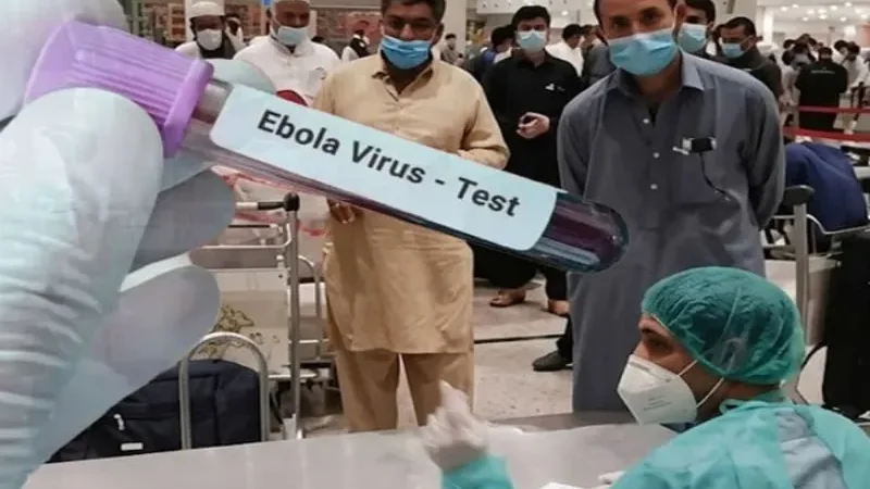 Karachi Ebola virus