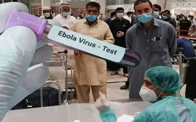 Karachi airport tightens Ebola screening before Hajj pilgrims return