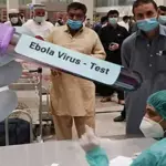Karachi airport tightens Ebola screening before Hajj pilgrims return