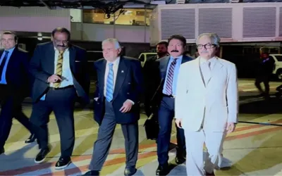 DPM Ishaq Dar arrives in New York for UNSC debate