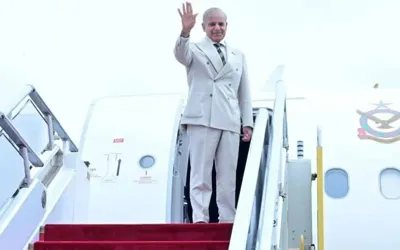 PM Shehbaz ends China visit and heads back to Pakistan