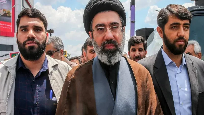 Iran supreme leader Ayatollah Mojtaba Khamenei