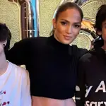 Jennifer Lopez shares rare glimpse of family life with twins