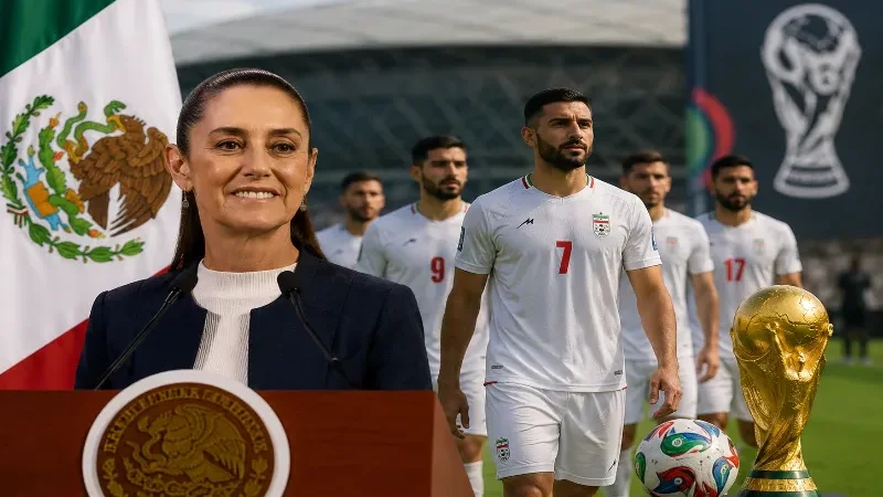 Mexico, Iran FIFA world cup