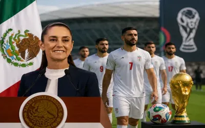 Mexico welcome Iran’s 2026 FIFA World Cup team
