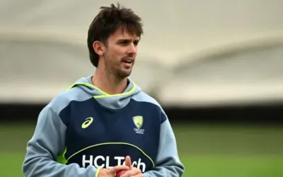 Mitchell Marsh ruled out of ODI series against Pakistan