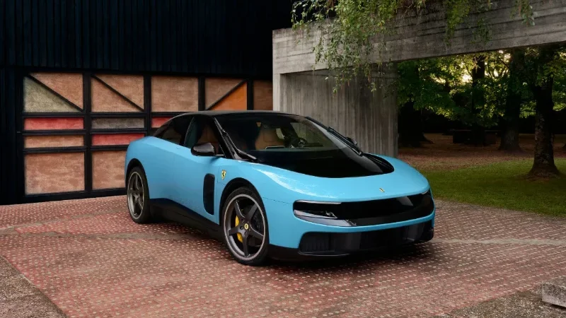Ferrari unveils