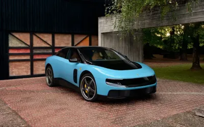 Ferrari unveils first fully electric vehicle ‘Luce’