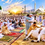 Eid-ul-Adha observed across Pakistan with prayers for peace and unity