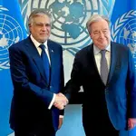 Ishaq Dar meets UN chief Guterres in New York, discusses regional tensions