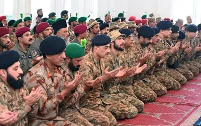 Asim Munir spends Eid-ul-Adha with soldiers in Zhob