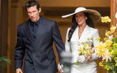 Dua Lipa, Callum Turner officially tie the knot in heartfelt wedding