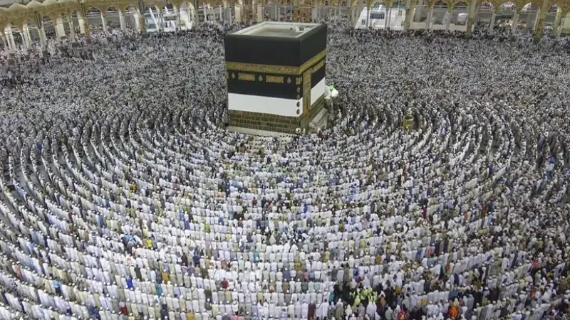 Over 1.7 million pilgrims perform Hajj this year