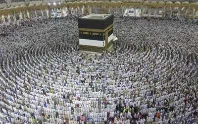Over 1.7 million pilgrims perform Hajj this year