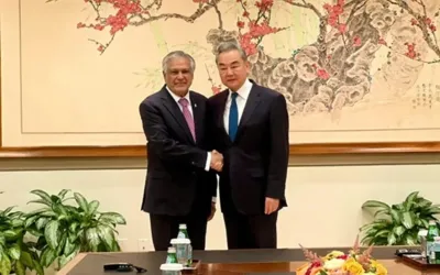 Dar, Wang Yi discuss regional peace and stability in New York
