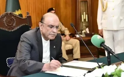 President Zardari approves federal budget presentation in National Assembly
