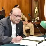 President Zardari approves federal budget presentation in National Assembly
