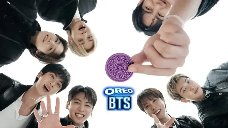 OREO x BTS
