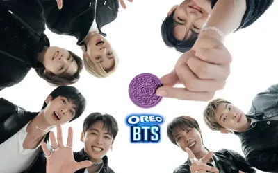 OREO x BTS announce viral limited-edition cookie collaboration