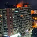 NATO criticizes Russia after drone strike damages Romanian apartment building