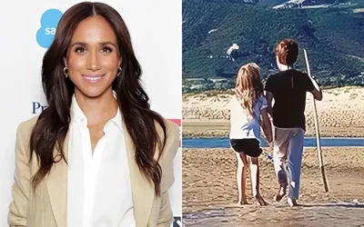 Meghan Markle reveals sweet nicknames for Prince Archie and Princess Lilibet