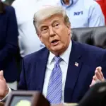 President Trump announces end to US blockade of Strait of Hormuz