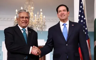 Dar reaffirms Pakistan’s position on Israel amid Abraham Accords push