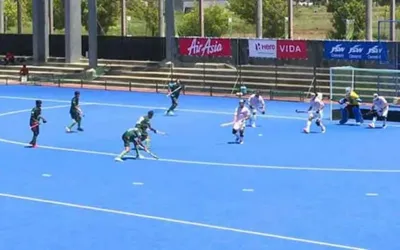 Pakistan dominate China 3-0 in strong start at U-18 Asia Hockey Cup