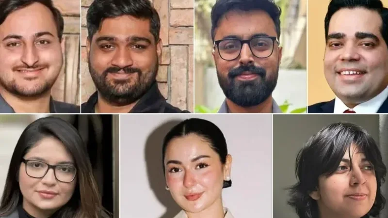 Seven Pakistanis