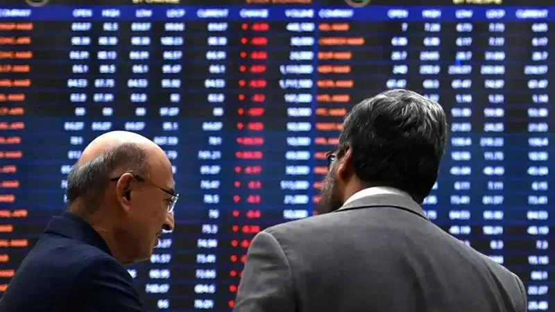 Pakistan stocks