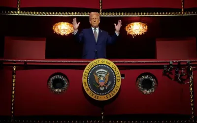 US judge ordered, removal of Trump’s name from Kennedy Center