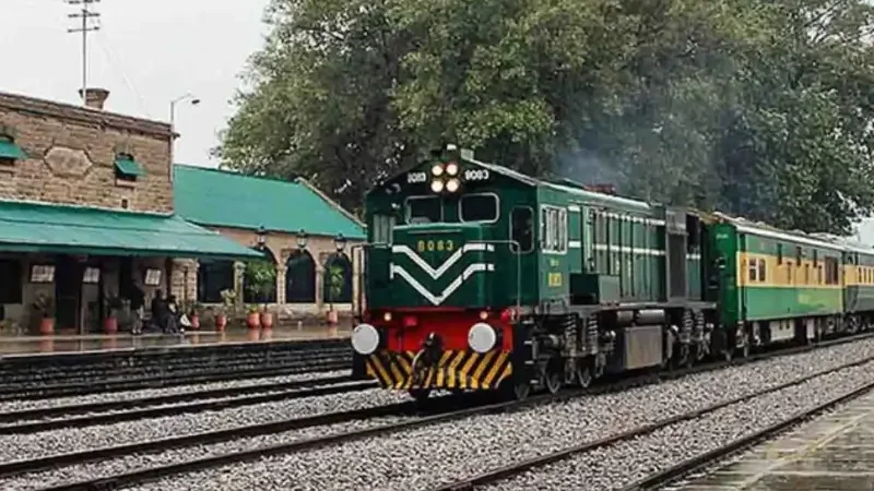 Pakistan railways temporarily suspends right trains