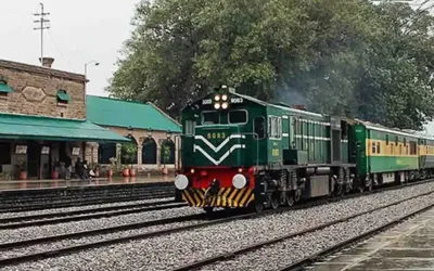 Pakistan railways temporarily suspends right trains