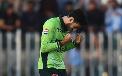 Record breaker Arafat Minhas takes five wickets on ODI debut