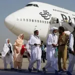 165 Pakistani pilgrims arrive in Islamabad