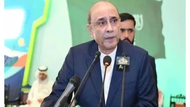 Asif Ali Zardari