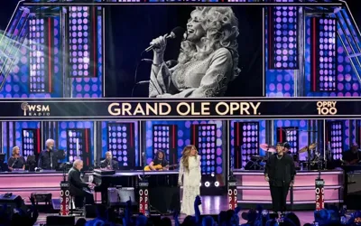 Dolly Parton honored at 'Grand Ole Opry' in emotional tribute