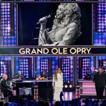 Dolly Parton honored at 'Grand Ole Opry' in emotional tribute