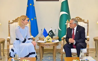 EU Foreign Policy Chief Kaja Kallas visits Pakistan for high-level strategic dialogue