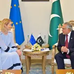 EU Foreign Policy Chief Kaja Kallas visits Pakistan for high-level strategic dialogue