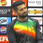 Zimbabwe captain expresses gratitude for warm Pakistani Welcome