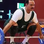 Pakistani weightlifter Kashif Rehan wins gold at World Powerlifting Championship